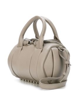 mini 'Rockie' tote - Bag, Cream