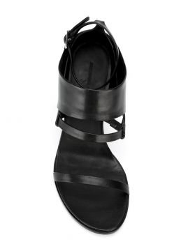 ankle strap sandals - Ayakkabı, Siyah