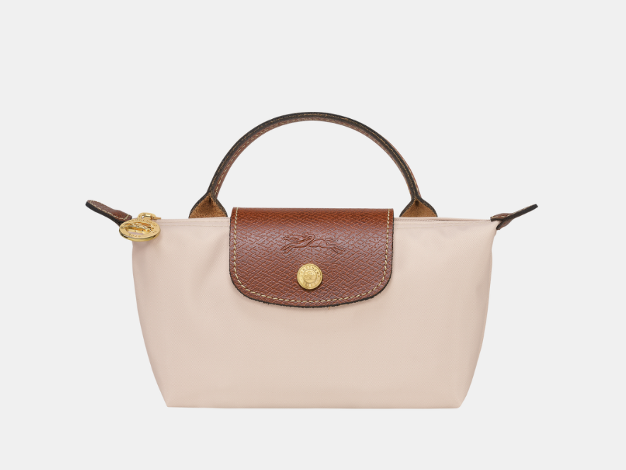 LE PLIAGE ORIGINAL POUCH WITH HANDLE - Çanta