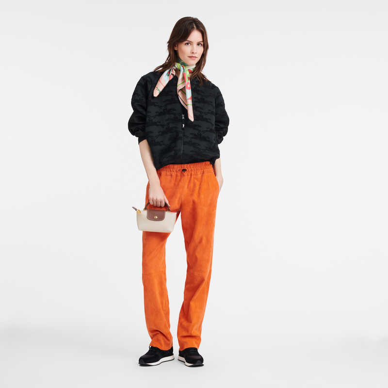 LE PLIAGE ORIGINAL POUCH WITH HANDLE - Çanta