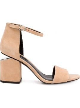 'Abby' sandals - Shoes, Cream