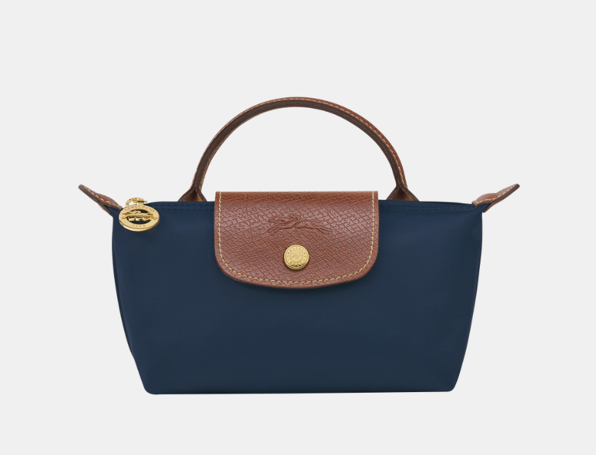 LE PLIAGE ORIGINAL POUCH WITH HANDLE - Çanta