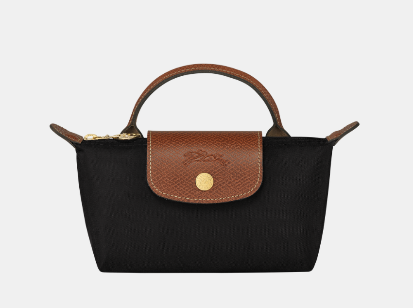 LE PLIAGE ORIGINAL POUCH WITH HANDLE - Çanta