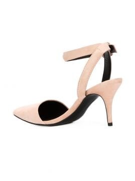 'Lucie' pumps - Ayakkabı, Pudra