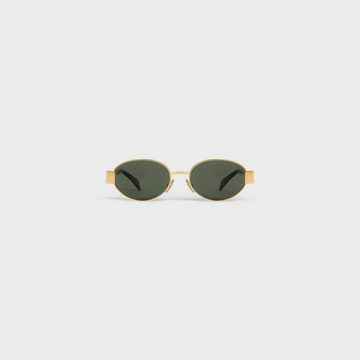TRIOMPHE METAL 01 SUNGLASSES IN METAL - Güneş Gözlüğü