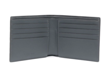 Intrecciato billfold wallet - Wallet, Gray