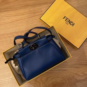 Peekaboo Micro Bag - Çanta, Lacivert