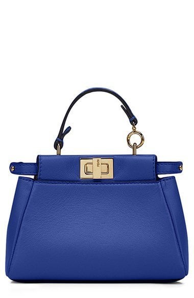 Fendi Peekaboo Micro Bag Women s Bag Model