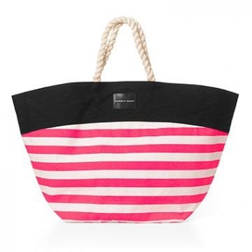 Beach Tote - Plaj Çantası, Desenli