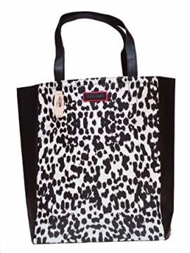 ZIP Leopard TOTE - Beach Bag, Patterned