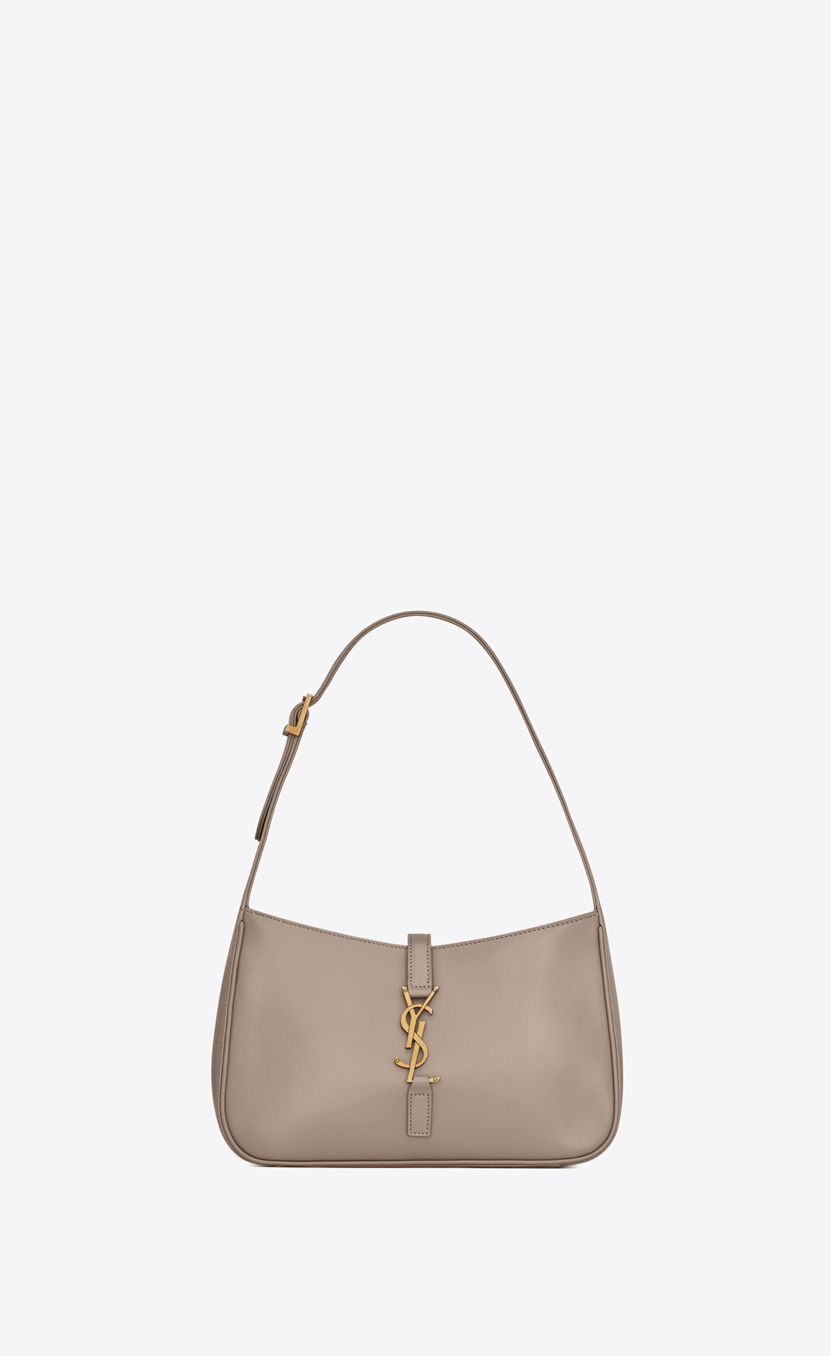 Saint Laurent LE 5 A 7 HOBO BAG IN SMOOTH LEATHE Kad n Canta Modeli