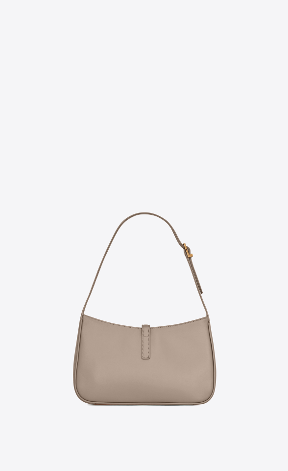 LE 5 À 7 HOBO BAG IN SMOOTH - Çanta, Taba LEATHER - Çanta