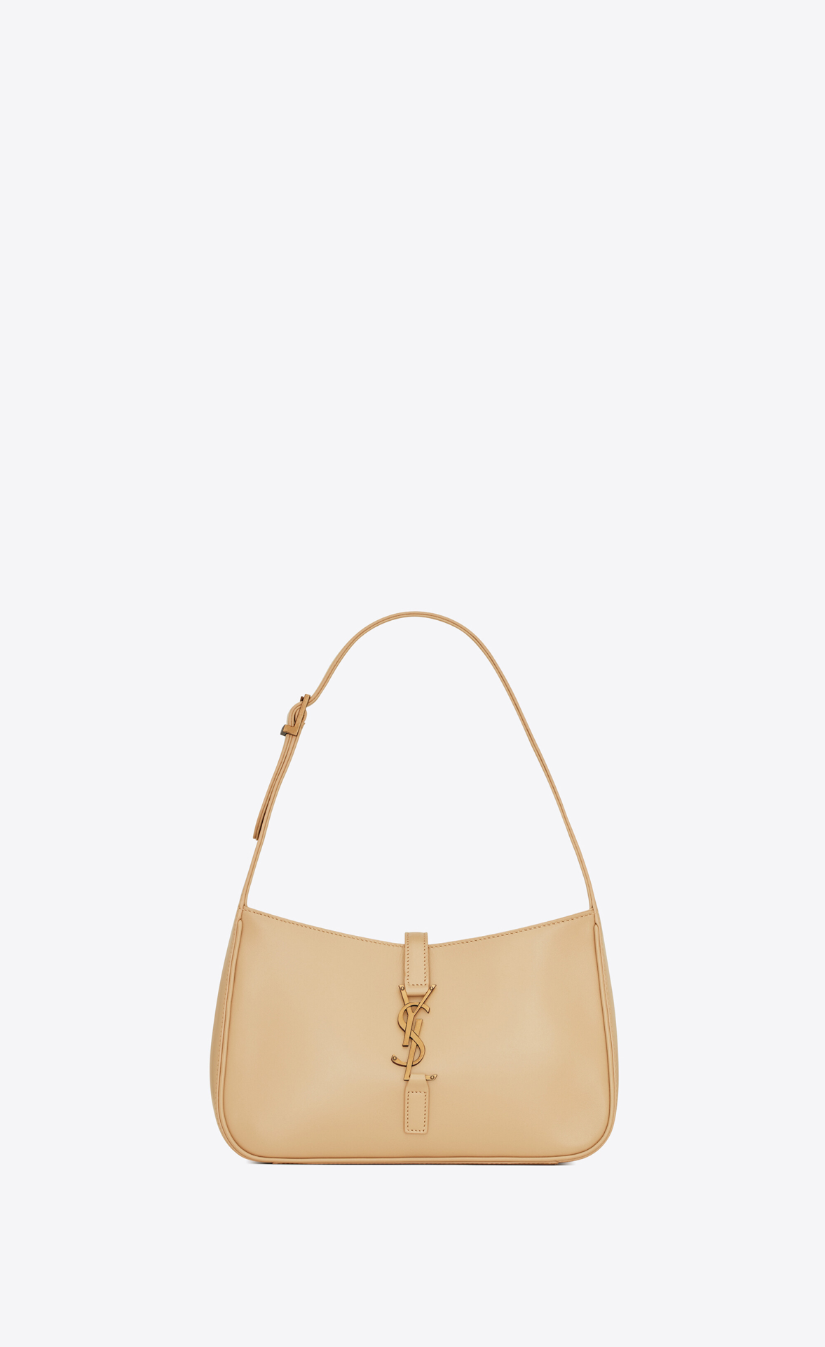 Saint Laurent LE 5 A 7 HOBO BAG IN SMOOTH LEATHER Women s Bag Model