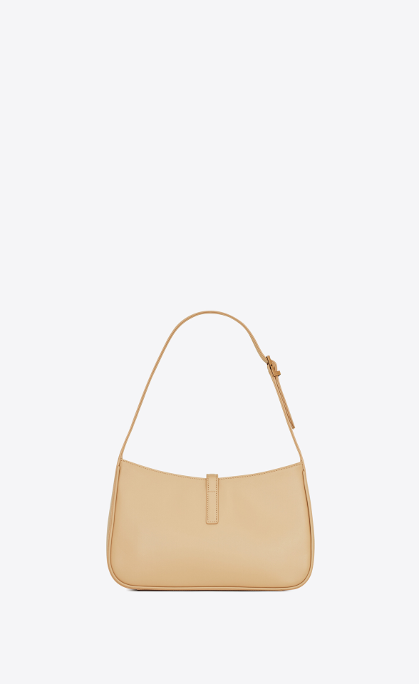 LE 5 À 7 HOBO BAG IN SMOOTH LEATHER - Çanta