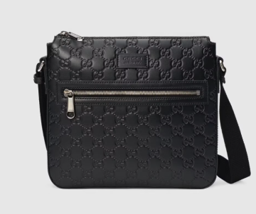 Gucci Signature messenger - Bag, Black