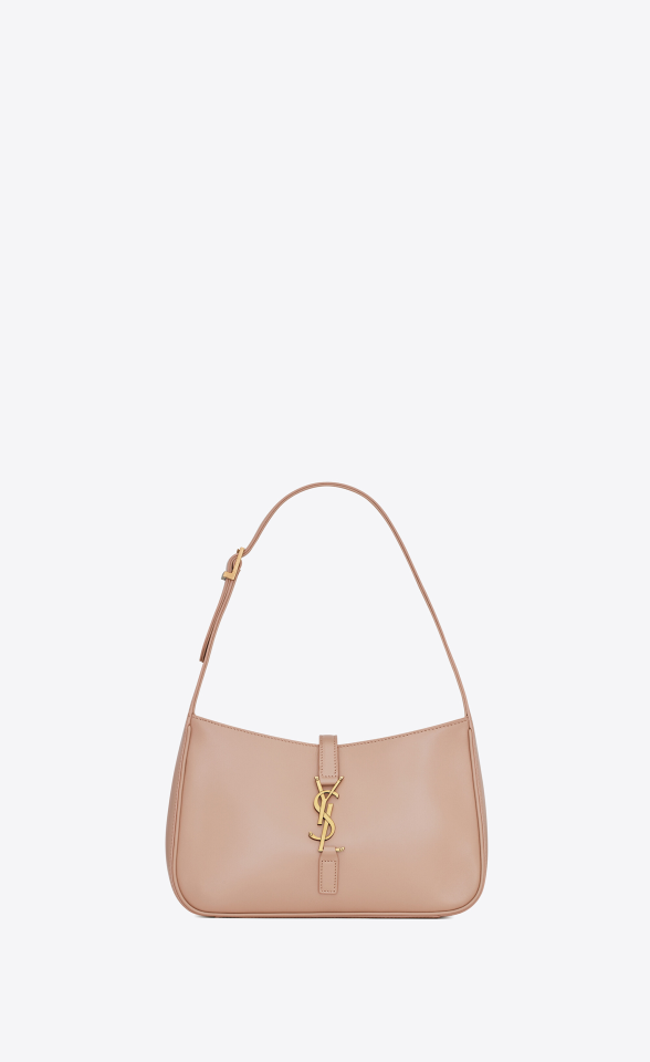 LE 5 À 7 HOBO BAG IN SMOOTH LEATHER - Çanta