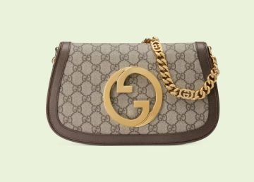 Gucci Blondie shoulder bag - Çanta, Desenli