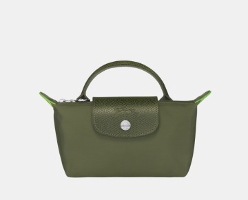 LE PLIAGE ORIGINAL POUCH WITH HANDLE - Çanta