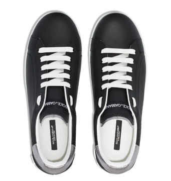 classic portofino sneakers - Ayakkabı, Siyah