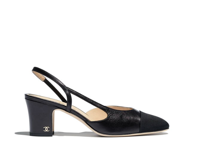 Chanel sling back shop