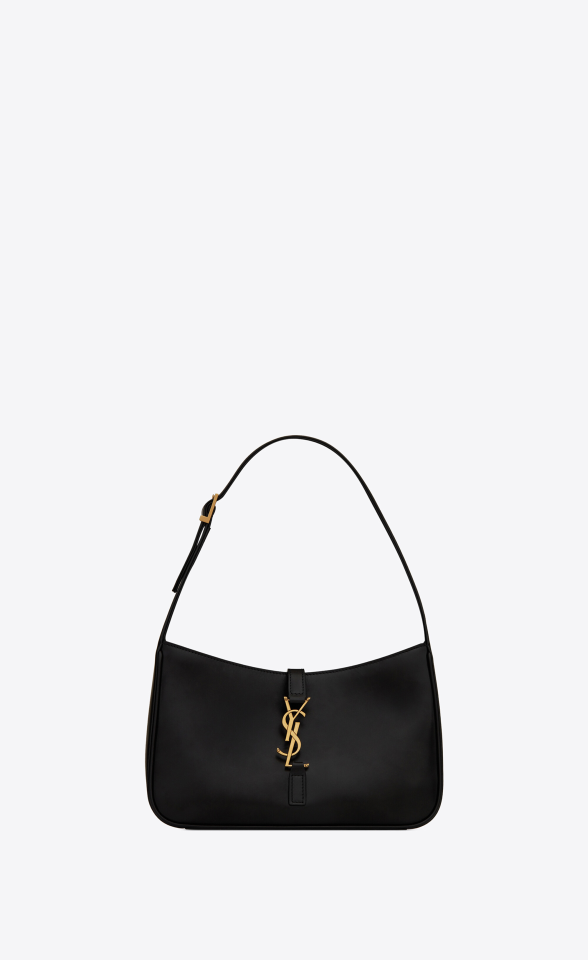 5 TO 7 IN SMOOTH LEATHER - Çanta