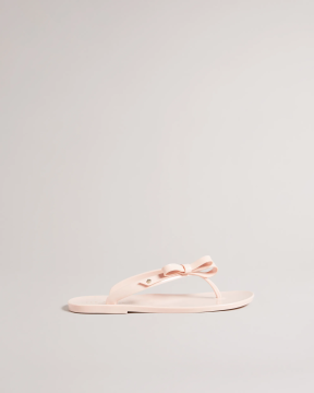 Jassey Bow Flip Flops - Terlik