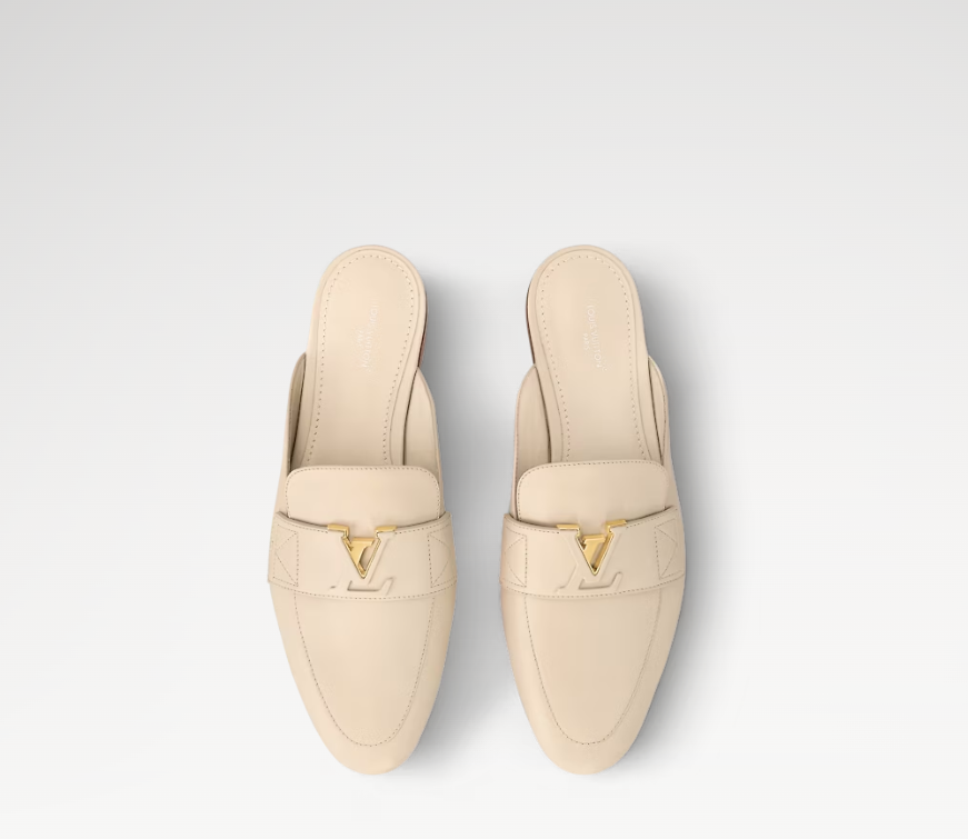 LV Capri Open Moccasin - Terlik