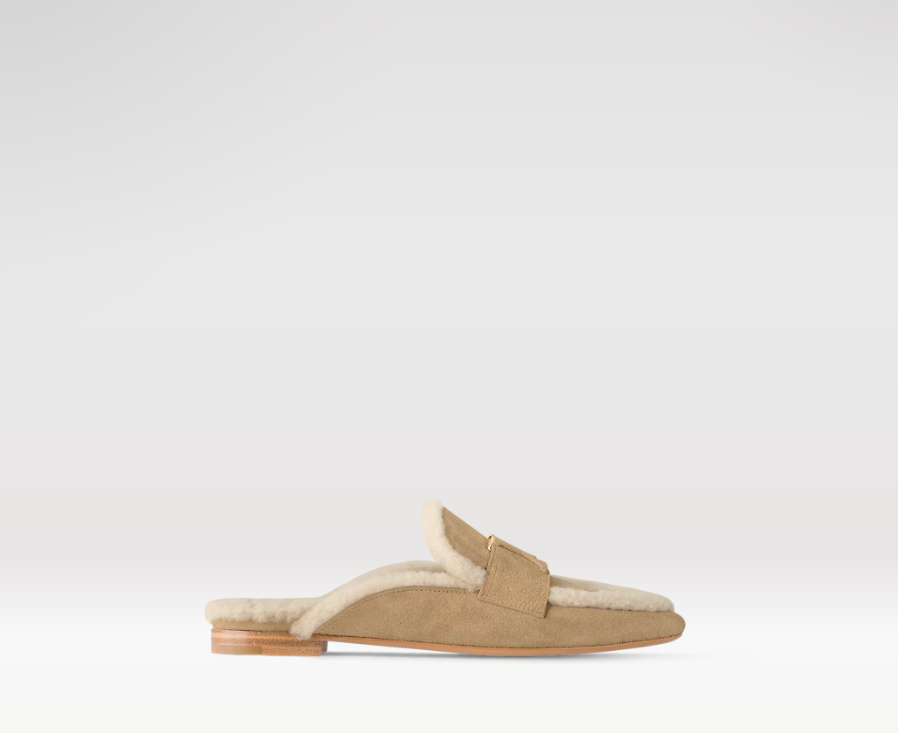 LV Capri Open Moccasin - Terlik