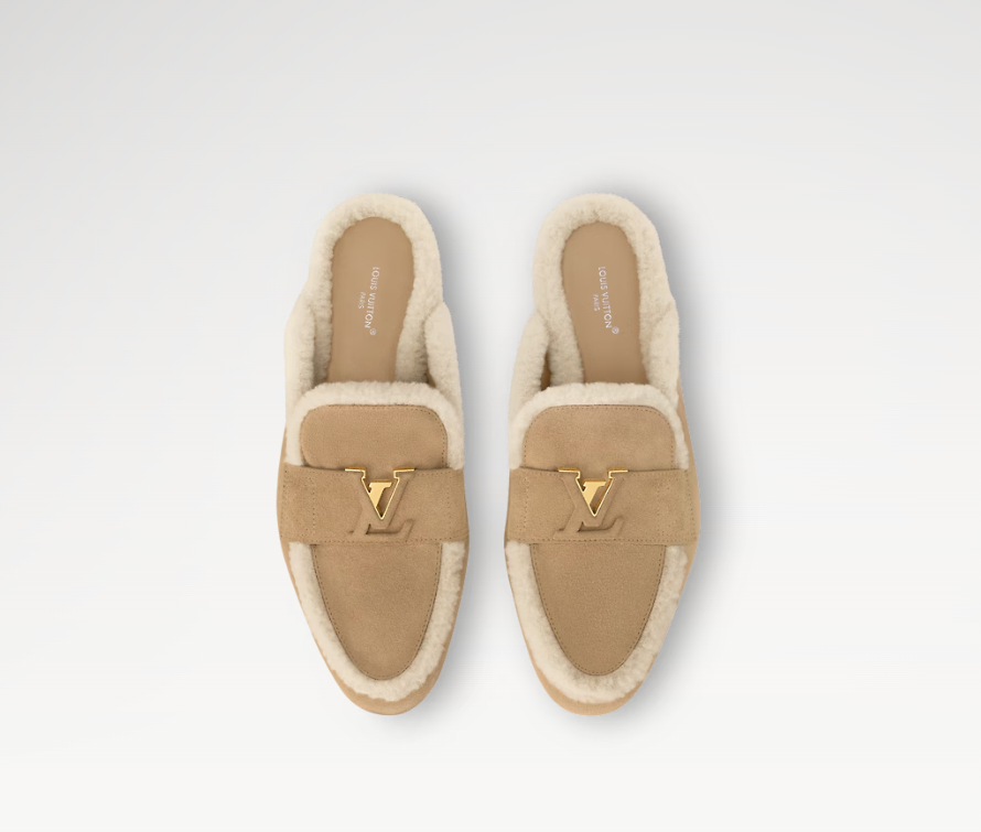 LV Capri Open Moccasin - Terlik
