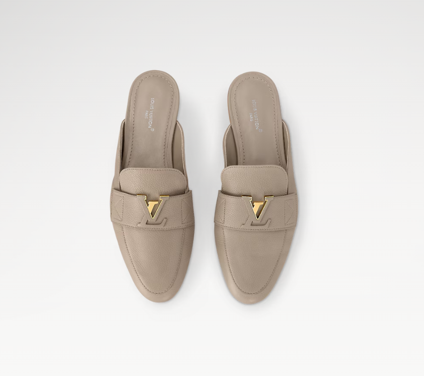 LV Capri Open Back Loafer - Terlik