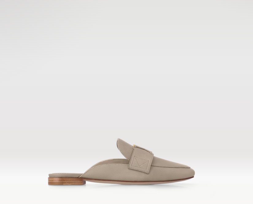 LV Capri Open Back Loafer - Terlik