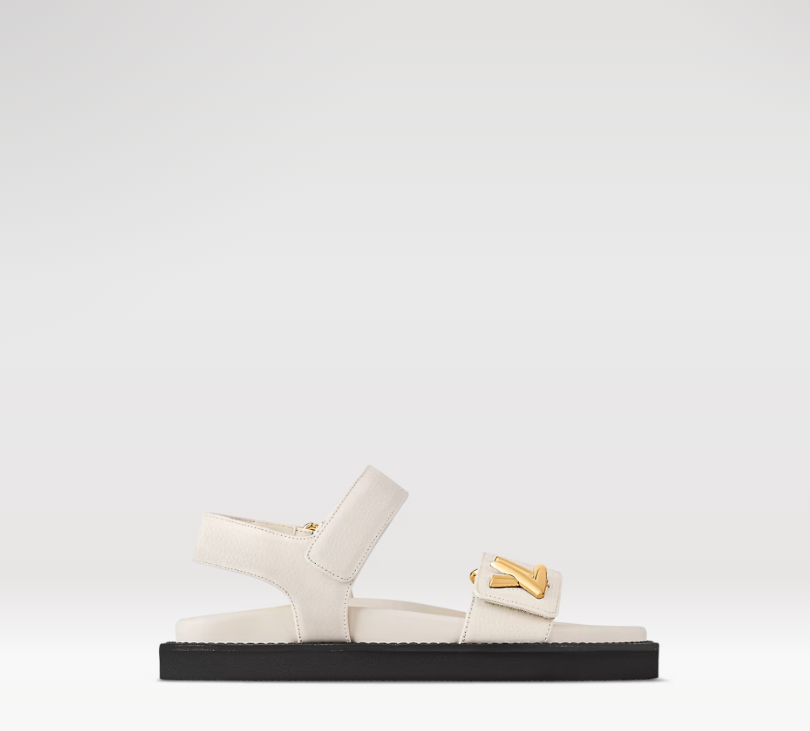 LV Sunset Flat Comfort Sandal - Sandalet