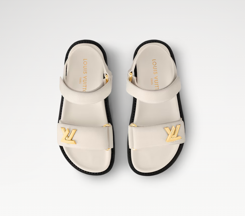LV Sunset Flat Comfort Sandal - Sandalet