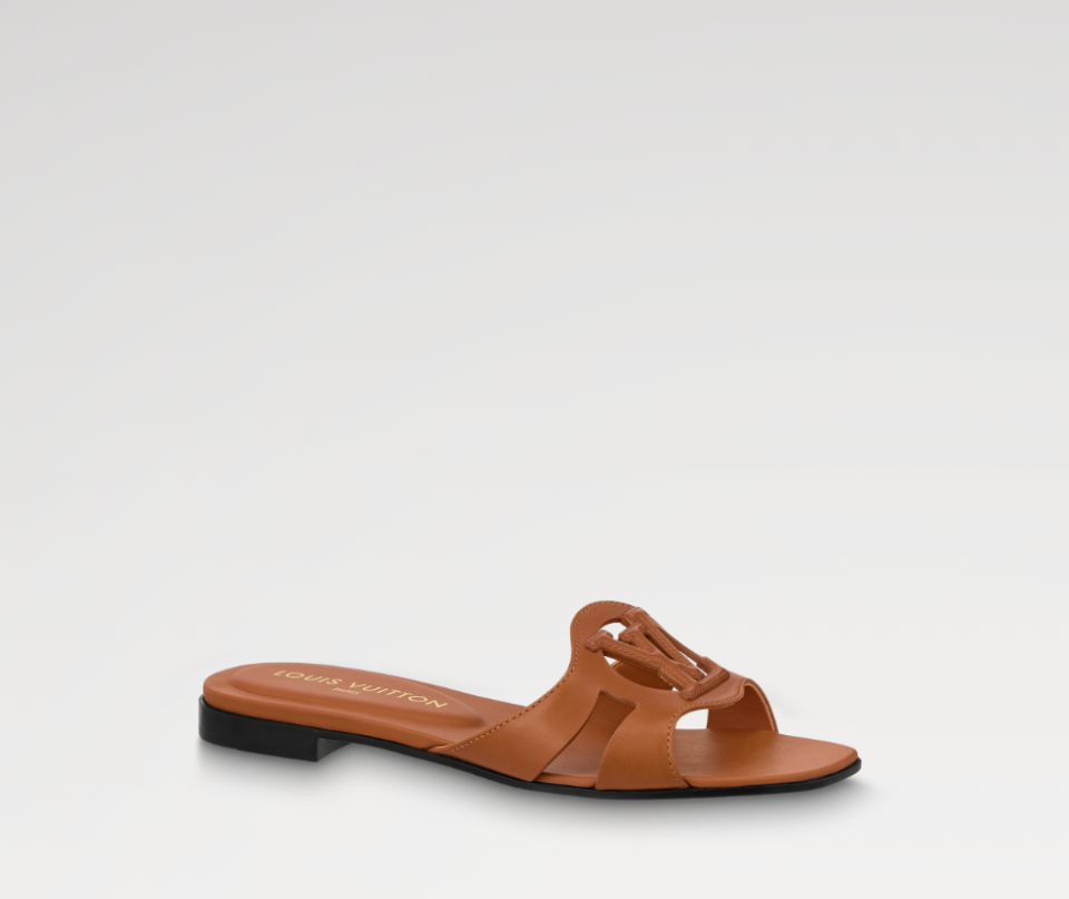 LV Isola Flat Mule - Terlik