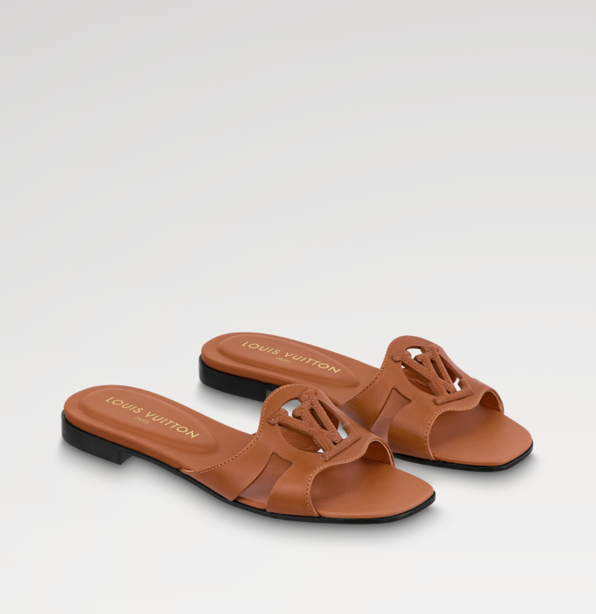 LV Isola Flat Mule - Terlik