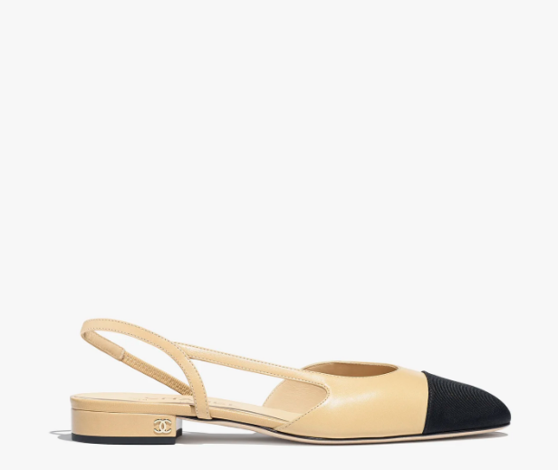 Chanel sling back sale