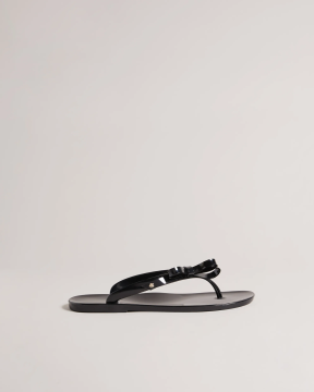 Jassey Bow Flip Flops - Terlik