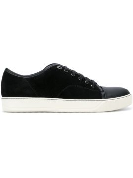 toe-capped sneakers - Ayakkabı - Siyah