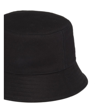 Drill Bucket Hat - Hut, Schwarz
