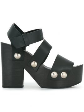 'Tess' sandals - Shoes, Black