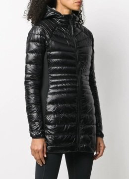 quilted puffer jacket - Mont, Siyah