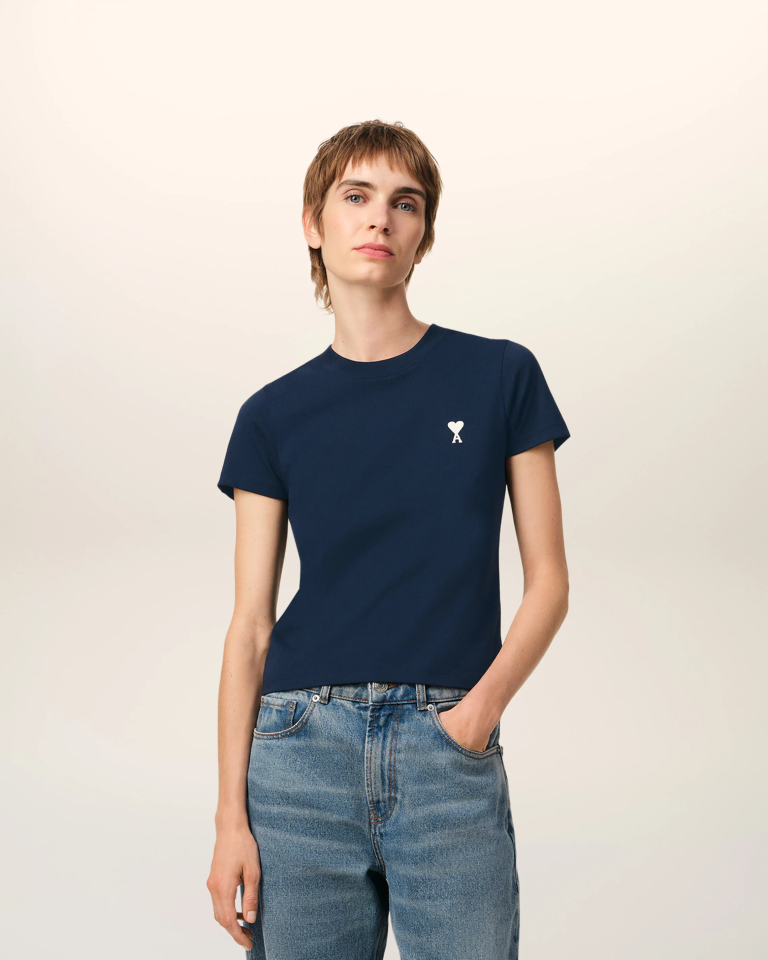 Friend of the Heart Cotton T-Shirt - Tshirt