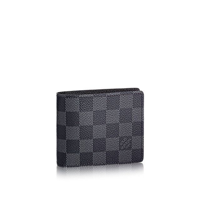 Slender Wallet - Cüzdan, Gri - Cüzdan / Kartvizitlik / Pasaportluk - Louis  Vuitton