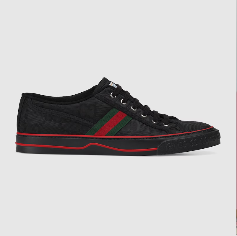 Men's Gucci Tennis 1977 sneaker - Ayakkabı, Krem