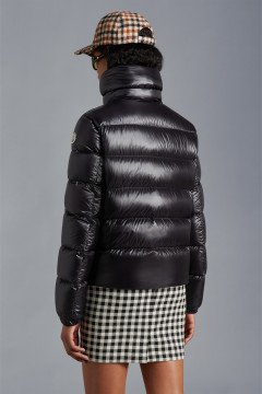 Aubert Short Down Jacket - Coat, Black