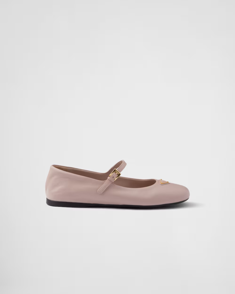 Nappa leather ballerinas - Ayakkabı