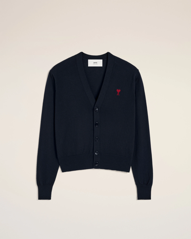 Ami de Coeur Wool Cardigan - Hırka