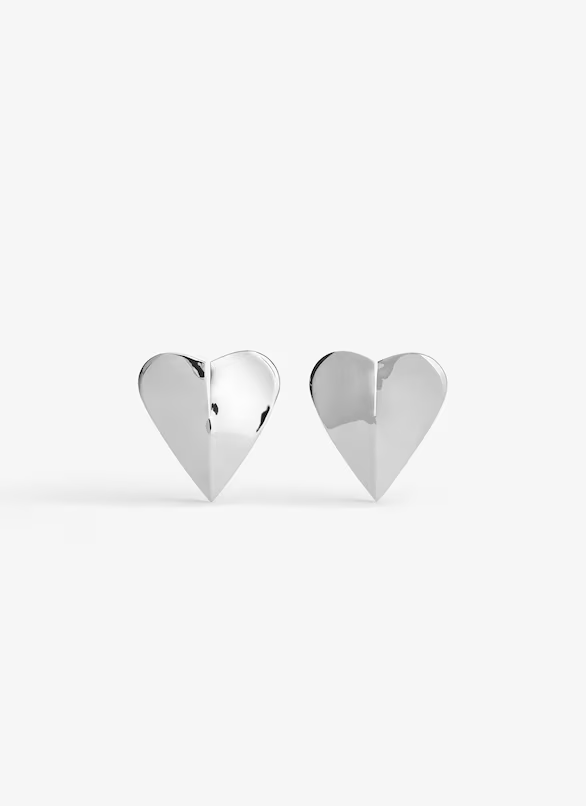 HEART EARRINGS - Küpe