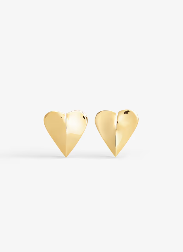 HEART EARRINGS - Küpe