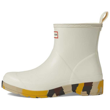 Play Short Camo Sole Boots - Bot, Beyaz